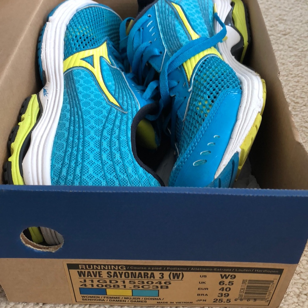 Mizuno Wave Sayonara 3 sneaker